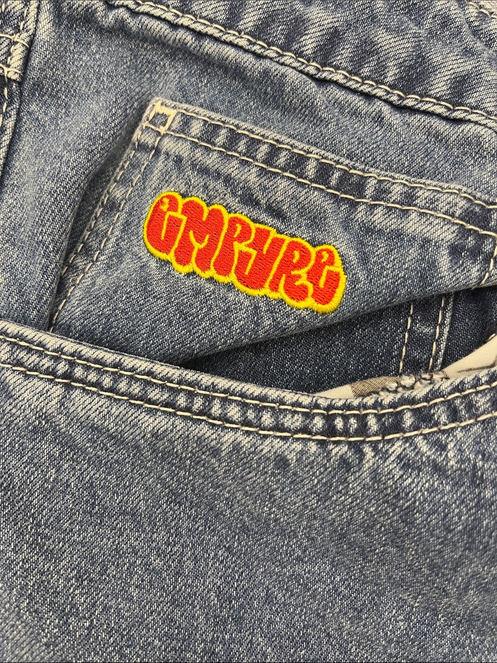 Men's EMPYRE Blue Denim Jeans